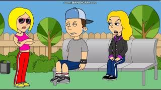 Classic Caillou and Mandy vs Karen [upl. by Eulau]