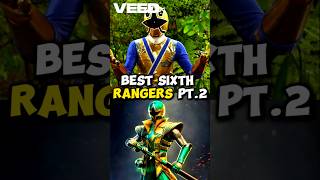 Best Sixth Power Rangers pt2 powerrangers redranger shorts powerrangerssupermegaforce mmpr [upl. by Ynehpets]