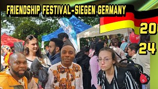 friendship festival Siegen Germany 2024siegen germany igbo nigeria auslandsjournal aljazeera [upl. by Hcardahs]