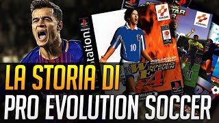 Pro Evolution Soccer la storia di PES [upl. by Suired963]