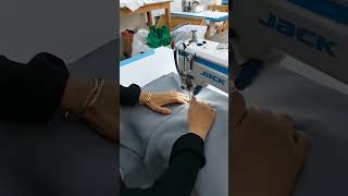 Lock sewing machine jacket pocket status [upl. by Alejandra]