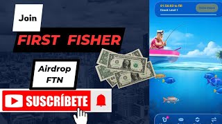 First FisherNFT tokens 🤑💵 free mining airdrop 💷🤑 [upl. by Krueger]