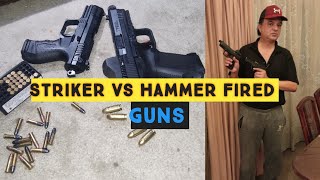 Hammer Fired vs Striker Fired Guns [upl. by Winni]