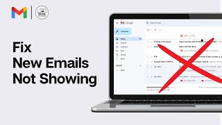 How To Fix Gmail Not Receiving New Emails in 2024 [upl. by Andrews]