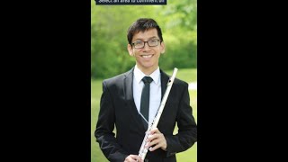 WBC Professional Instrumental  Martin Godoy flute USA [upl. by Nelyahs]