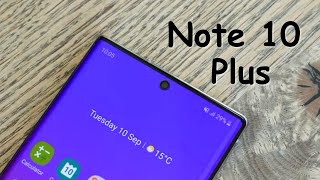 Samsung Galaxy Note 10 Plus in 2024 SHOULD YOU BUY IT [upl. by Noissap]