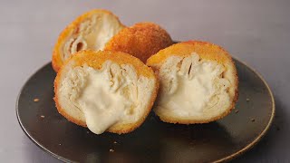 Deep Fried Ice Cream  Crispy Fried Ice Cream Recipe  Yummy [upl. by Octavius]