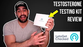 LetsGetChecked Testosterone Results REVIEW [upl. by Aihceyt861]