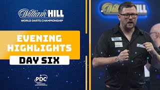 WADE BREEZES INTO ROUND THREE  Evening Session Highlights  201920 World Darts Championship [upl. by Ruben893]