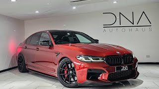 2020 BMW M5 Competition  Motegi Red  Stage 2 750 BHP [upl. by Streeter]