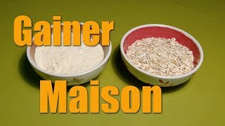 Recette fitness  Comment faire son Gainer Maison [upl. by Attenreb790]