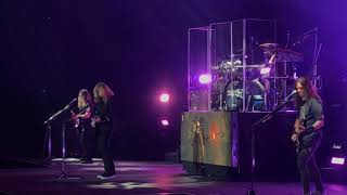 Megadeth Live Full At The Oracle Arena Oakland CA 10417 [upl. by Neeloj]