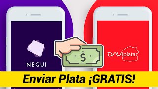 ✅ Pasar PLATA de NEQUI a DAVIPLATA FÁCILRÁPIDO y GRATIS Transfiya [upl. by Noy492]