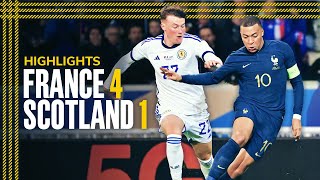 France 41 Scotland  International Friendly Highlights  Scotland National Team [upl. by Vladamar]