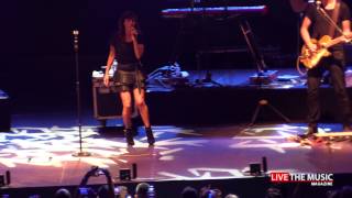 Natalie Imbruglia  Torn  Live  Porte di Roma 18052015 [upl. by Aklog]