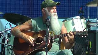 Seasick Steve Last Rodeo Live at Hyde Park London 06072018 [upl. by Nhguavoj414]