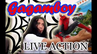 Gagamboy  Live Action  Spiderman [upl. by Sage]