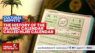 The History of the Islamic Calendar Called Hijri Calendar [upl. by Notseh212]