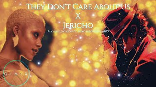 Michael Jackson Ft Iniko  They Dont Care About Us X Jericho Mashup GMiX [upl. by Roderic]