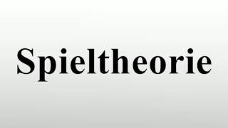 Spieltheorie [upl. by Akeret]