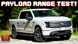 How Far Can We Go at Max Payload Ford F150 Lightning Flash InDepth Review [upl. by Mharba102]