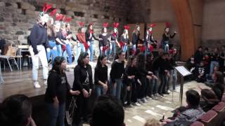 NADAL 16 Last Christmas body percussion A Ibañez [upl. by Evets]