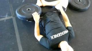 Superfrog Groin Stretch for Improved Hip Mobility [upl. by Narmi]