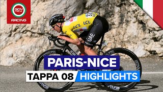 ParisNice 2023 Tappa 8 Highlights [upl. by Adgam]