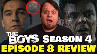 THE BOYS  Season 4 Episode 8 Review  Breakdown Ending Explained  WHAT A FINALE [upl. by Devy]