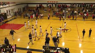 Southern Boone vs Moberly High School Boys Varsity Basketball [upl. by Curran401]