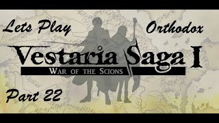 Lets play Vestaria Saga I  Part 22 Chapter 12Hard modeOrthodox [upl. by Michelsen]