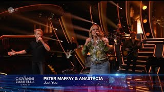 Peter Maffay amp Anastacia  Just You  So bist du   Live in der Giovanni Zarrella Show 18112023 [upl. by Aicatsal796]