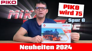 PIKO Spur G Neuheiten 2024 [upl. by Babbette]