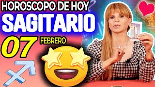 𝐔𝐍 𝐑𝐄𝐆𝐀𝐋𝐎 𝐈𝐍𝐄𝐒𝐏𝐄𝐑𝐀𝐃𝐎 😍 MONHI VIDENTE 🔮 Horoscopo de hoy SAGITARIO 7 DE FEBRERO 2024 ❤️ horóscopo [upl. by Reppep]