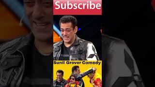 salman khan sunil grover comedy bigg boss shorts [upl. by Volney344]