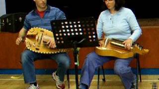 4th Annual Hurdy Gurdy Festival Youlgrave 2010 [upl. by Kcirdde761]