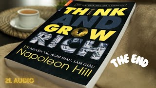 AudioBook Napoleon Hill  Think And Grow RichEnglish Learning AudioBooks The End [upl. by Aicelav]