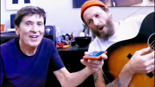 Morandi amp Jovanotti al Telefono con Adriano Celentano  Lallegria [upl. by Rakia]