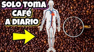 DESCUBREN porque el CAFÉ AYUDA a VIVIR más AÑOS y combatir Enfermedades  Beneficios de tomar café [upl. by Sancha]