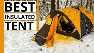 Top 5 Best Insulated Tent for Winter Camping [upl. by Rehttam691]