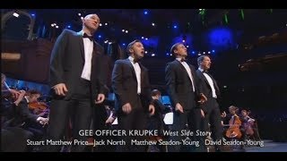 Bernstein Gee Officer Krupke West Side Story  John Wilson Orchestra amp Singers [upl. by Otiv]