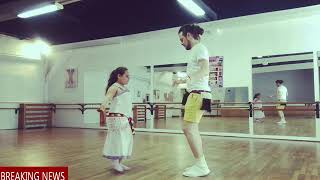 Cours de danse kabyle  Amazigh  Berbère  par ASSALAS pour enfants [upl. by Ahrendt]