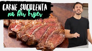 CARNE SUCULENTA PERFEITA NA AIRFRYER  UNDERCHEF [upl. by Eizzo]