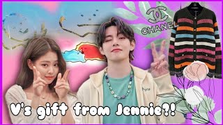 What did Jennie gave to V taennie hints and coincidences [upl. by Esinned]