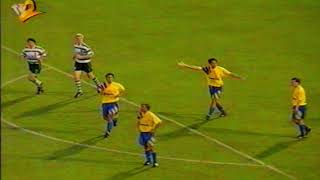 28J  Sporting  3 x Estoril  1 de 19931994 [upl. by Evilc]