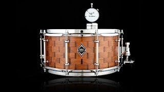 Amazing Custom Snare Drum DrumDial Snare Drum Tuning [upl. by Wasserman]