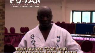 BILLY BLANKS SPORTS KARATE 3 POINT MMAKRAZY FIT [upl. by Salamone]