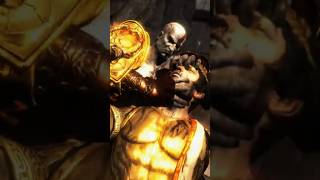 kratos vs helios godofwar3 remastered trending ps5 edit shorts reels viralvideos [upl. by Nerissa]