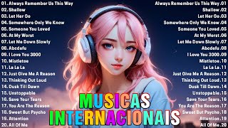 Musicas Internacionais Mais Tocadas 2024 🌟 Melhores Musicas Pop Internacional 2024 [upl. by Levesque905]