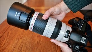 Canon EF 100400mm f4556 IS USM L ii lens review with samples Fullframe and APSC [upl. by Cirre]